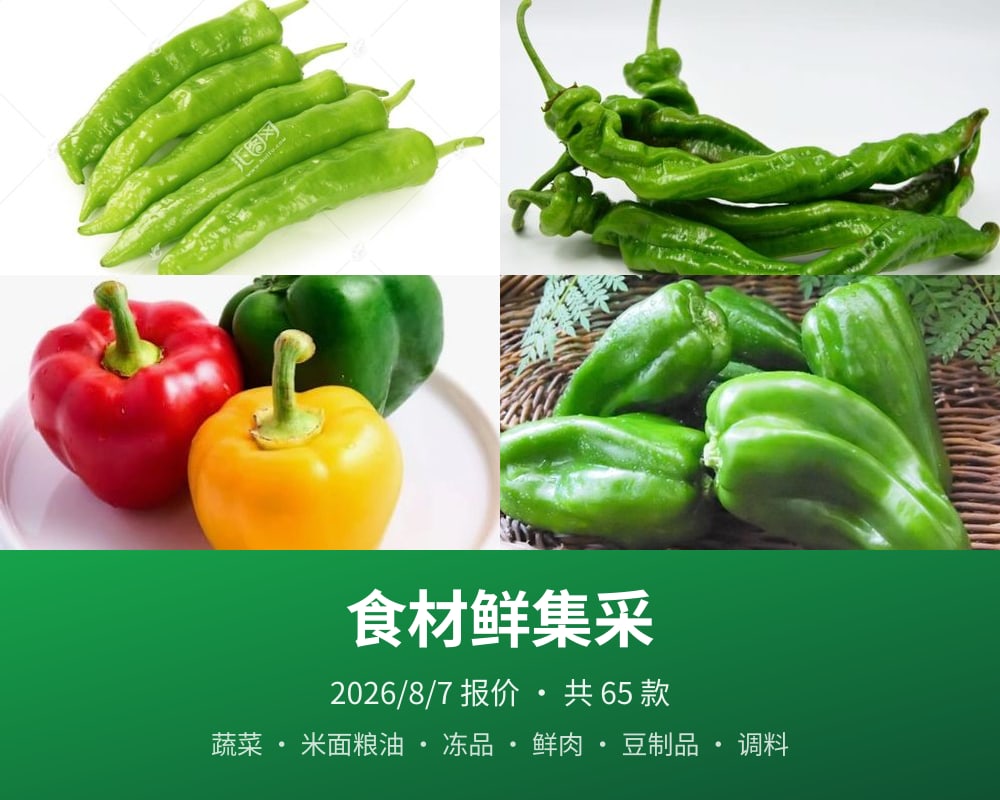 集采报价单